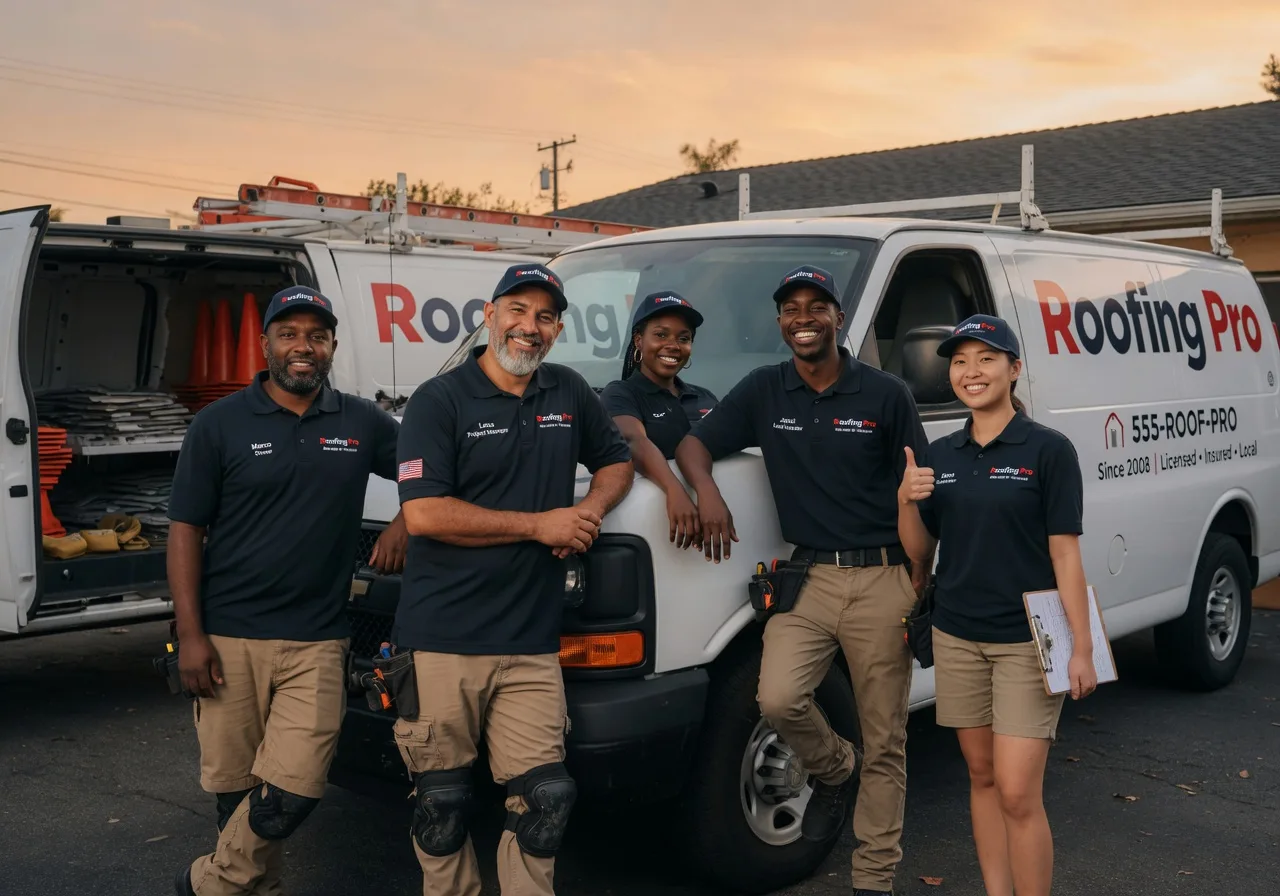 Roof Repair Near Me company in San Lorenzo, CA